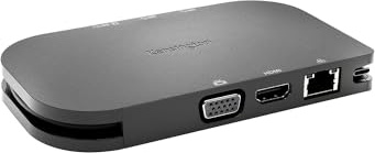 Kensington SD1610P Surface Dock per Microsoft Surface Pro 11, 10, 9, 8, 7 e 7+, Surface Pro X, Surface Go, Surface Laptop e Surface Book (K38365WW)