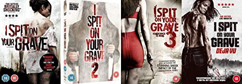 I Spit On Your Grave 1-4 Collection DVD: I Spit On Your Grave 1,I Spit On Your Grave 2, I Spit On Your Grave 3, I Spit On Your Grave: Deja Vu DVD