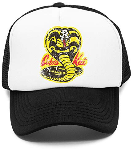 Vendax Cobra Kai - Karaté Enfant Enfants Casquette De Baseball Rapper Cap
