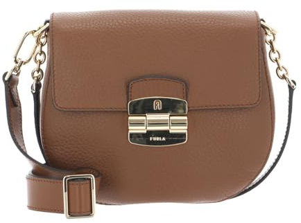 Furla Club 2 Mini Crossbody Cognac H