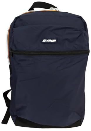 K-way Zaino porta-pc Laon realizzato in tessuto ripstop di nylon leggero. Presenta una tasca esterna anteriore con zip, tasca imbottita interna per PC, varie tasche interne e schienale in mesh imbott.