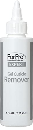 ForPro Expert Gel Cuticle Remover, Quickly Dissolves Unwanted Cuticle Build Up, Softens Calluses, 4 fl. oz.