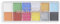 Makeup Revolution London, Artist Collection, Face Paint Tray, Intensely Pigmented, Blendable Formula, 12 Creamy Shades, 12 x 2.7g