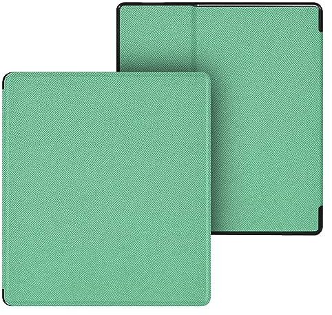 Zcooooool Hülle Kindle Oasis (9th&10th Gen, 2017/2019 Release) Pu Leder Hülle Kindle Oasis Smart Sleep/Wake Amazon Kindle Oasis Hülle