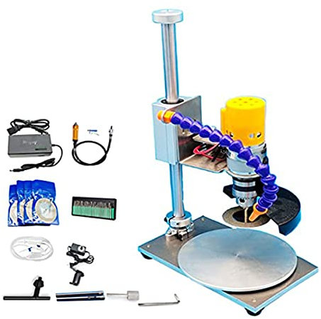 Taglierina per Bottiglie di Vetro, taglierina per Bottiglie elettrica, con Accessori Strumento per Tagliare Bottiglie di Birra e Vino, per Tagliare Bottiglie di Varie Forme