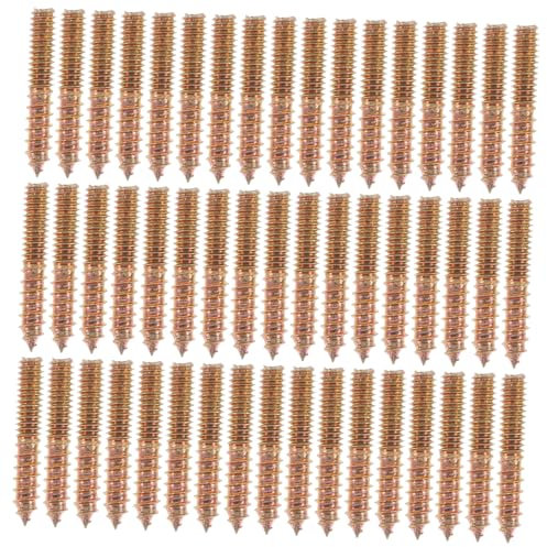 JECOMPRIS 100stücke Selbstschneidende Schrauben Doppelkopfschrauben Metall Schrauben Für Verschiedene Anwendungen Robuste Und Langlebige Konstruktion Für Einfache Montage Und