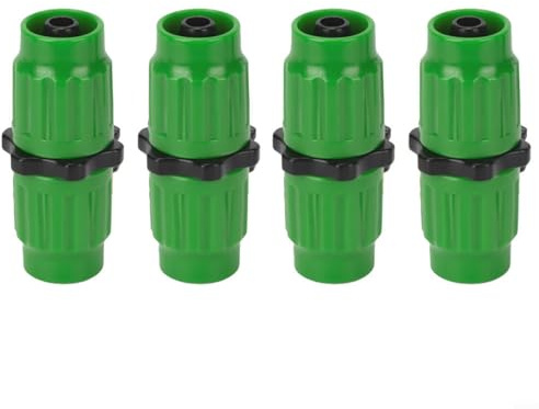 HOHOVYVY Kit de Reparación Para Manguera de Jardín Flexible - Accesorios y Acoplamiento Para Reparar Mangueras Extensibles (4pcs)