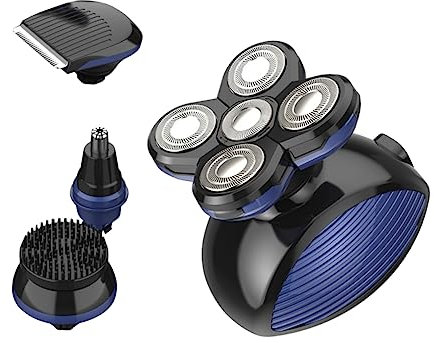 WOONEKY Haarschneidemaschine Mini Kabellos Elektrorasierer Usb Bartschneider Schläfen-haarschneider Wiederaufladbare Pflege Cutter