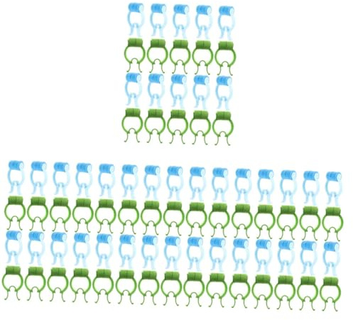 Healeved 80piezas Clips Parar Sangrado Nasal Portátiles Fijadores De Nariz Para Uso Hogar Escuelas y Viajes