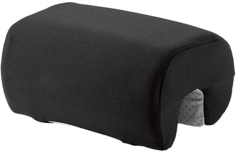Stolarmstöd, tvättbara armstöd, utbyte, 20 x 14,5 x 10 cm/7,87 x 5,71 x 3,94 tum, bomullstyg + skumarmstöd för skrivbordsstolar för datorskrivbordsstolar