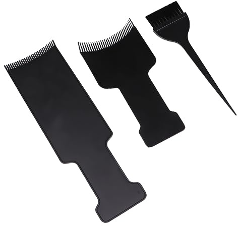OUNONA Kit Coiffure Professionnel Planche Et Brosse Pour Teinture De Cheveux Accessoires Salon Et Usage Domestique Protection Chevelu Et Application Précise Pour Coloration Diy