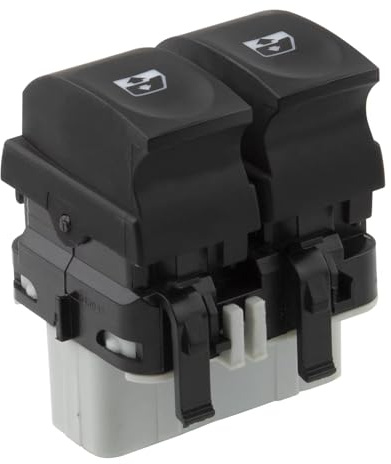 Fensterknopf Auto Elektrischer Fensterheberschalter, Lift-Steuertaste Für Clio 3, Für Symbol, Für Modus, Für Twingo 8200214939 214939