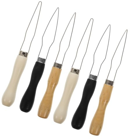 HOLIDYOYO Outil D'Aide À L'Habillage En 6 Pièces Boutonnière À Une Main Outil Pour Boutons De Vêtements Dispositif D'Aide À L'Habillage Adaptatif Aide À La Boutonnerie
