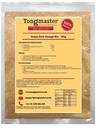 Italian Style Sausage Complete Mix - 1kg