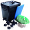 Ubbink Filtre de Bassin Jardin 26 L Noir PEHD Étang Milieu Filtrant Extérieur