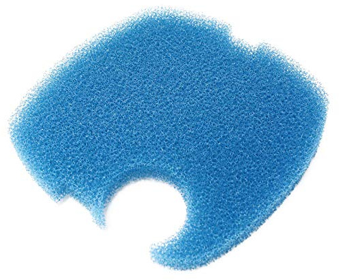SunSun Ersatzteil für HW-303 Aquarium Außenfilter – Filtermatte – 2 cm – grob – blau – Filtermaterial Filterschwamm für Aquarium Aquaristik