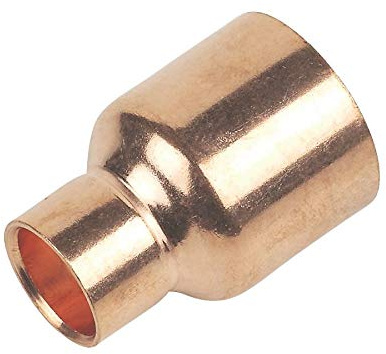 28mm x 15mm Fitting Reducer - End Feed