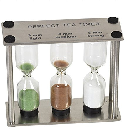 Teeuhr Sanduhr, The Perfect Tea Timer - für den perfekten Teegenuß