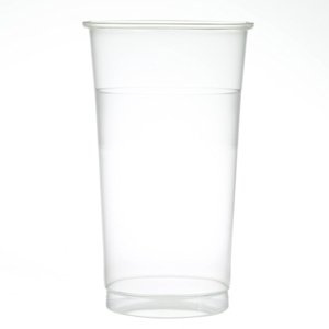 Regalzone 100 Plastic Schooner Hi Ball Tumbler Glasses