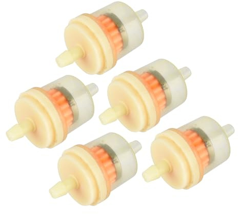 Cancanle 5 Pezzi Filtro del Carburante per Honda GX110 GX120 GX140 GX160 GX200 GX240 GX270 GX340 GX390 Motore a Benzina generatore Pompa Acqua Trimmer