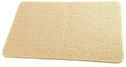 Maximex Dusch-Matte, hautsympathisch, rutschfest, sanfte Reinigung und Massage, schnelltrocknend, Indoor & Outdoor, 40x60 cm