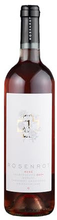 Rammstein Rosenrot - Rosé Wein (1 x 0.75 l), Offizielles Band Merchandise Fan Getränk Alkohol Geschenk