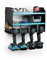 MegaMaxx Power Tool and Drill Storage Unit Charging Station for 4 Tools and 2 Shelf - Wall Mount Toolbox and Accessories Rack Cabinet for Workshop, Garage, Shed, Van, Drill Driver