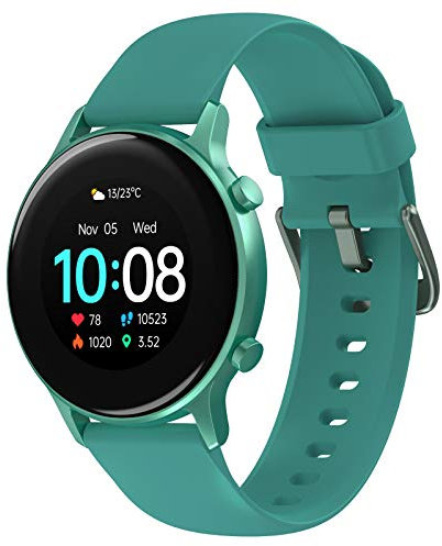 UMIDIGI Smartwatch Orologio Fitness, Urun S Smart Watch, Monitor dell'ossigeno nel Sangue(SpO2) Cardiofrequenzimetro da Polso, Sportivo Bluetooth Touch Conta Calorie Activity Tracker