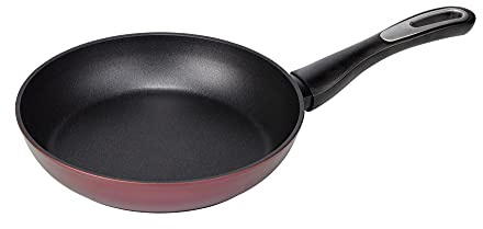 Jata SF922 - Induktionspfanne, antihaftbeschichtet, aus geschmiedetem Aluminium, Durchmesser 22 cm, geeignet für alle Herdarten, einschließlich Induktion, PFOA-frei, inkl. Schutzfolie