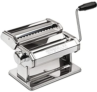 G3 Ferrari G20124 Sfoglia easy Macchina per la Pasta, Acciaio Inox, Rulli 18 Cm in Alluminio