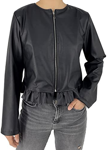 JOPHY & CO. Giacca Donna Ecopelle Corto (cod. 6716)