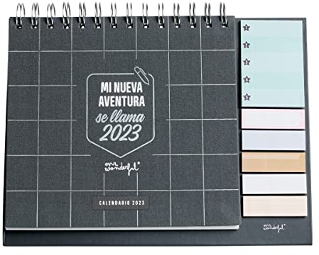 Mr. Wonderful - Tischkalender - Mein neues Abenteuer heißt 2023.
