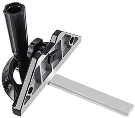 Liummrcy, Jauge à onglet - Système de clôture - Outils de travail du bois - Jauge d'onglet - Scie de table - Routeur - Accessoires de bricolage pour scie à table - Outils de travail du bois - Jauge