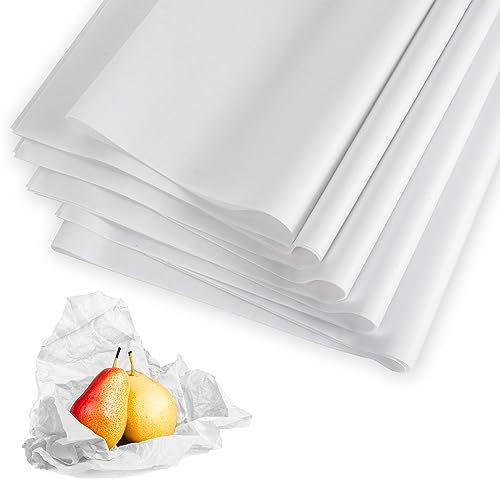 25 Blatt Säurefreies Seidenpapier, 50,8 x 76,2cm Säurefreies Geschenkpapier Archiv Seidenpapier Säurefreies Geschenkpapier zum Schutz von Kleidung und Geschenken aus Leinen