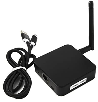 Oikabio 4 vers WiFi Bridge Network Version vers et Bridge Bluetooth V4 (Noir)