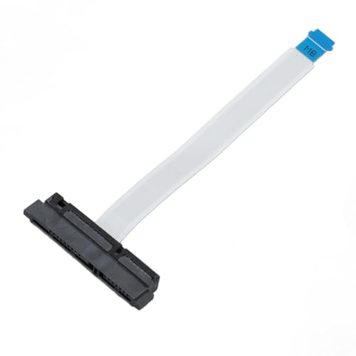 GOWENIC Câble de Disque Dur SATA, Remplacement du Connecteur HDD pour Ordinateurs Portables de la Série 17 CN, Remplacement du Câble SATA HDD 2,5 Pouces