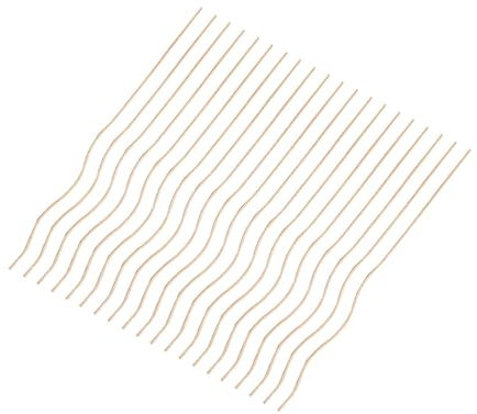 Ciieeo 20piezas Varillas Difusoras De Ratán Onduladas Varillas para Aceites Esenciales Difusor De Aromas