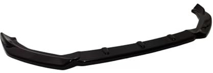 MSMDG Auto Frontspoiler Lippe für Ford Focus IV ST/ST-Line 2018- Kratzfest Kollisionssicher Lippenspoiler Frontstoßstangenlippe