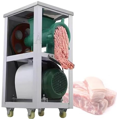 Type 42 Electric Meat Grinder High-Horsepower Meat Grinder Commercial Fish Grinder Chicken Grinder Bone Shredder 3000W 280kg/h