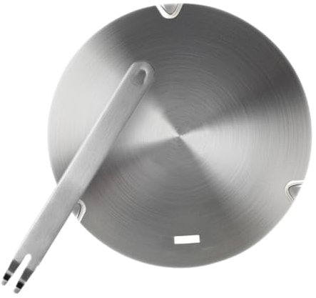 HOLIDYOYO Placa Difusora De Calor De Metal Placa De Inducción Adaptador para Utensilios Artículos Imprescindibles
