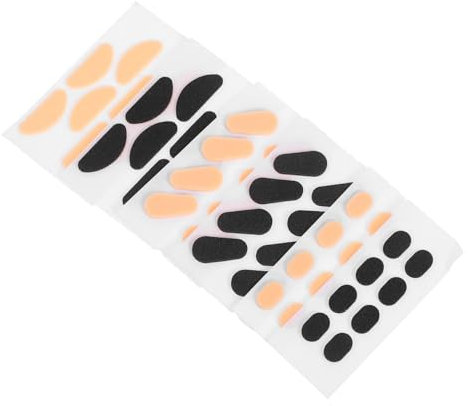 KOMBIUDA 4paare Selbstklebende Nasenpads Aus Weichem Schaumstoff Rutschfeste Brillenpads Für Brillen Sonnenbrillen Nasenpolster Zum Aufkleben Passend Für Brillen Aus Kunststoff Und Metall