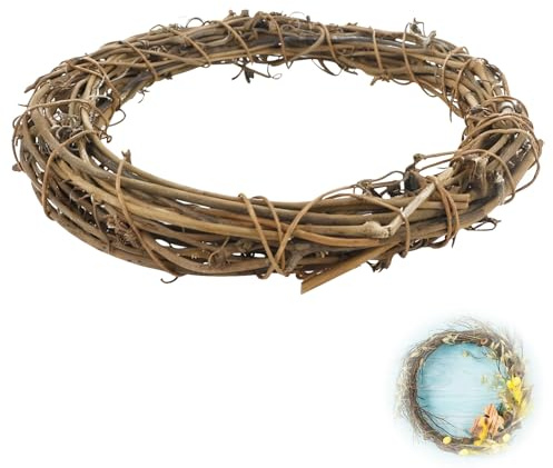 Grapevine Wreaths, Natural Grapevine Garland Twig Garland, DIY Wreath for Door Home Decoration