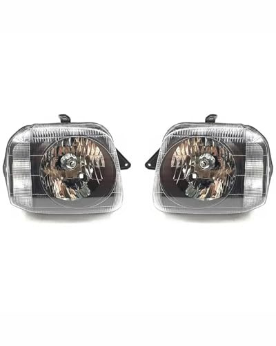 SIJYG1 Faro Principal Conjunto Faros Delanteros Para Suzuki Para Jimny 2007 2008 2009 2010 2011 2012 2013 2014 2015 2016(2 Pcs Left and Right)