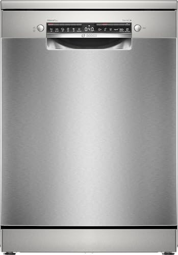Bosch Freistehende Spülmaschine für 14 Deckel D WiFi Edelstahl Sms4hmi09e