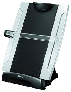 Fellowes® Office Suites 52188 Kopierhalter für den Schreibtisch, trocken abwischbar, 4 Stück