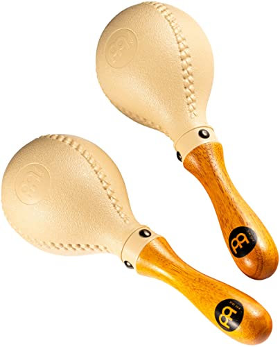 Meinl Percussion Session Maracas Shaker – 2 Musikinstrumente mit ergonomischem Griff – Kunststoff, Holz (PM2BG)