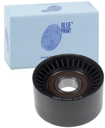 Blue Print ADN196504 Polea Inversión/Guía, Correa Poli V