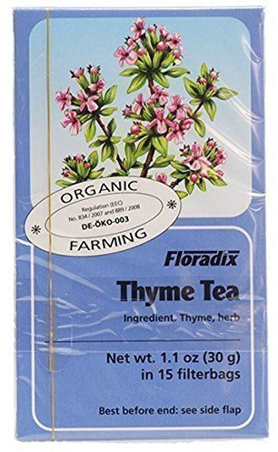 Thyme Herbal Tea (15 Bags) x 6 Pack