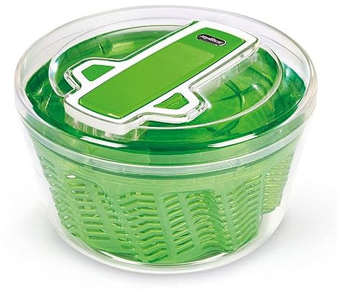 Zyliss Smart Touch Salatschleuder Large grün