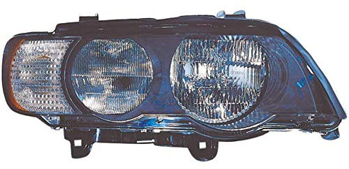 Halogenscheinwerfer rechts mit Motor für X5 E70 Bj. 2.2006-12.2010 H7 H1